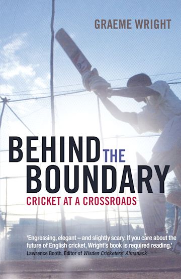 Behind the Boundary cover