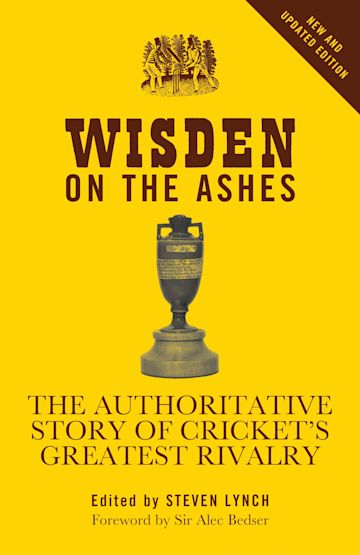 Wisden on the Ashes cover