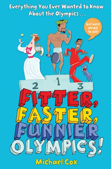 Fitter, Faster, Funnier Olympics cover