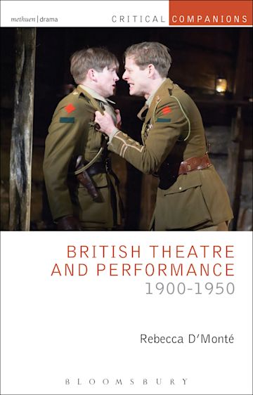 British Theatre and Performance 1900-1950 cover