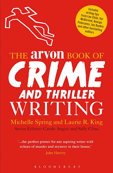 The Arvon Book of Crime and Thriller Writing cover