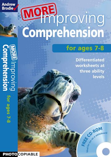 More Improving Comprehension 7-8 cover
