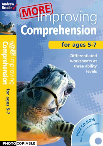 More Improving Comprehension 5-7 cover