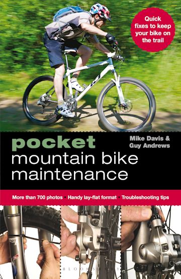 Pocket Mountain Bike Maintenance cover