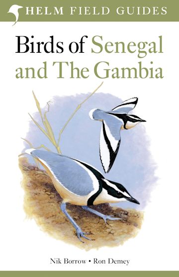 Birds of Senegal and The Gambia cover