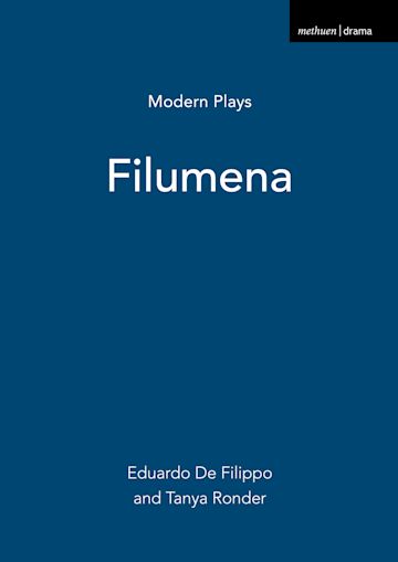 Filumena cover