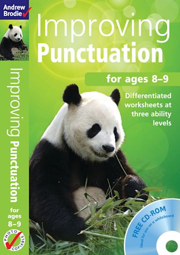 Improving Punctuation 8-9 cover