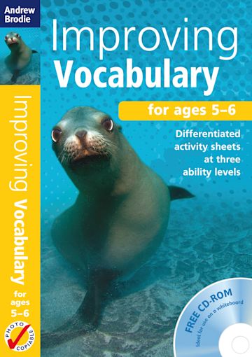 Improving Vocabulary 5-6 cover