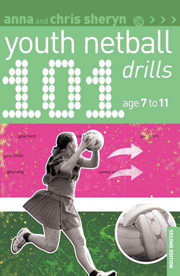 101 Youth Netball Drills Age 7-11 cover