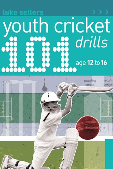 101 Youth Cricket Drills Age 12-16 cover