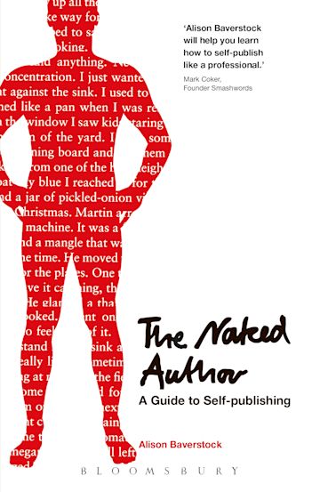 The Naked Author - A Guide to Self-publishing cover