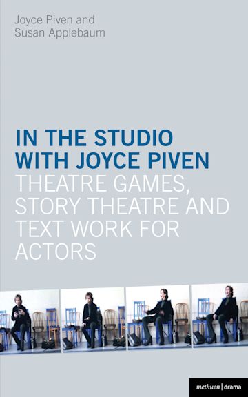 In the Studio with Joyce Piven cover