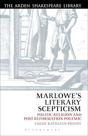 Marlowe’s Literary Scepticism cover