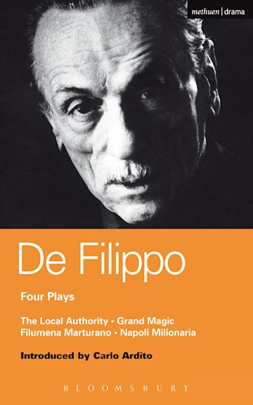 De Filippo Four Plays cover