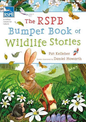 The RSPB Bumper Book of Wildlife Stories cover