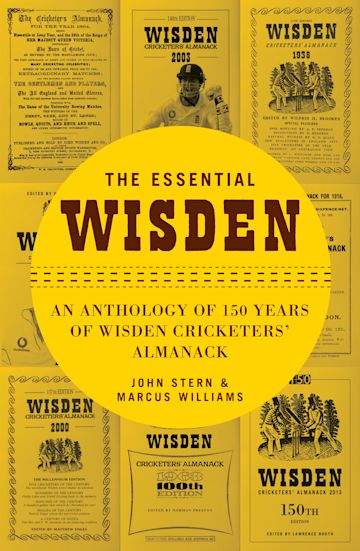 The Essential Wisden cover