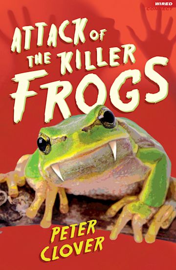 Attack of the Killer Frogs cover