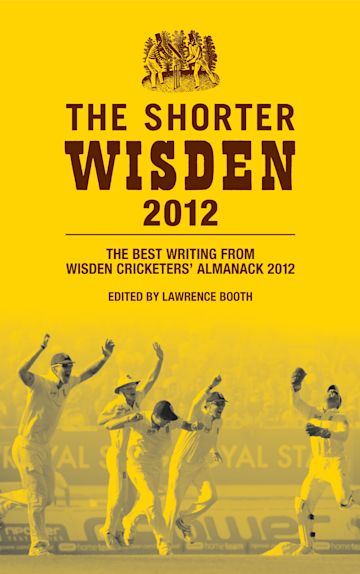 The Shorter Wisden 2012 cover