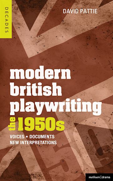 Modern British Playwriting: The 1950s cover