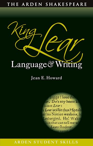 King Lear: Language and Writing cover