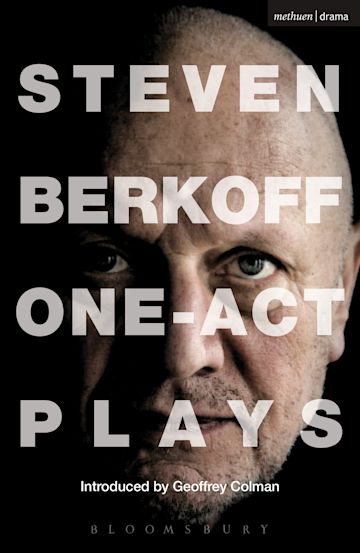 Steven Berkoff: One Act Plays cover