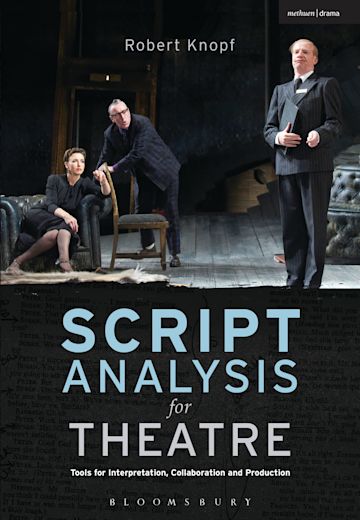 Script Analysis for Theatre cover