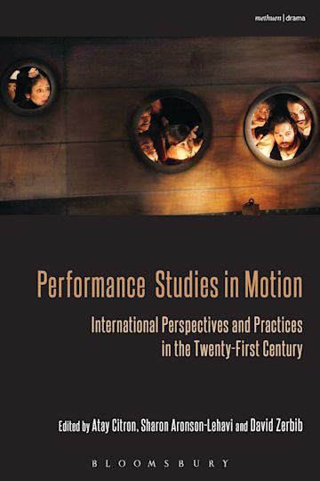 Performance Studies in Motion cover