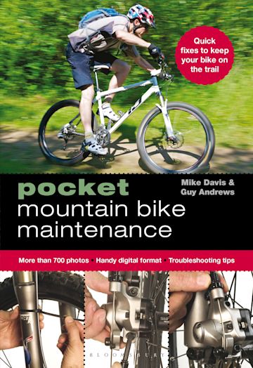 Pocket Mountain Bike Maintenance cover