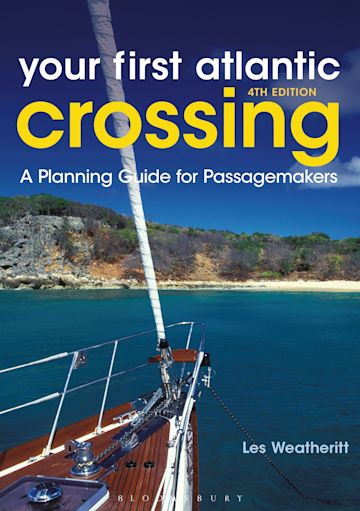 Your First Atlantic Crossing 4th edition cover