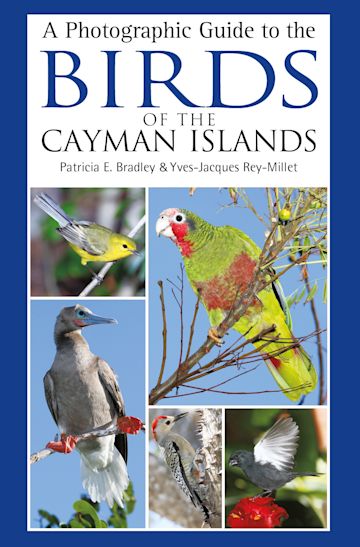 A Photographic Guide to the Birds of the Cayman Islands cover