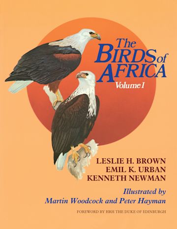 The Birds of Africa: Volume I cover