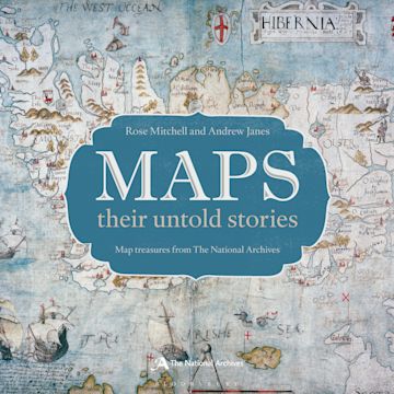 Maps: their untold stories cover