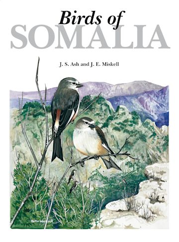 Birds of Somalia cover