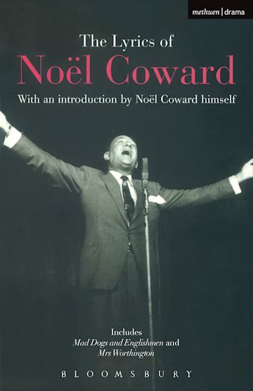 The Lyrics of Noël Coward cover