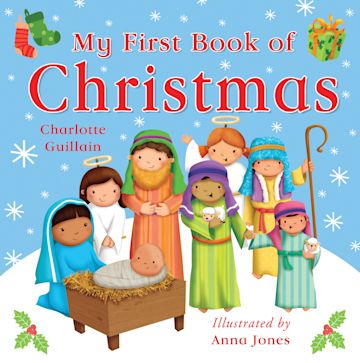 My First Book of Christmas cover