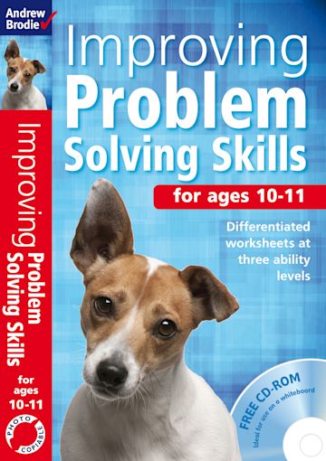 Improving Problem Solving Skills for ages 10-11 cover