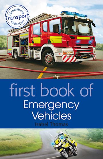 First Book of Emergency Vehicles cover