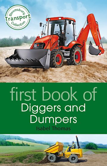 First Book of Diggers and Dumpers cover