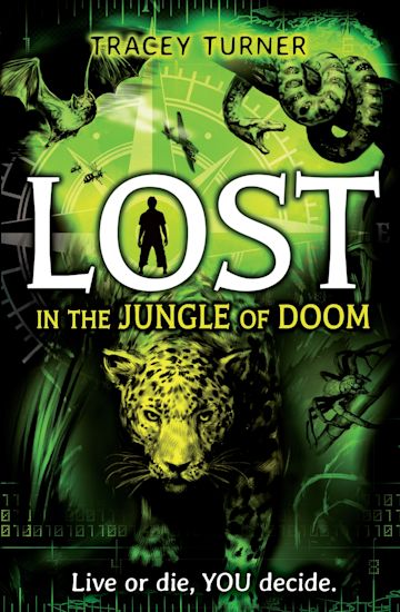 Lost... In the Jungle of Doom cover