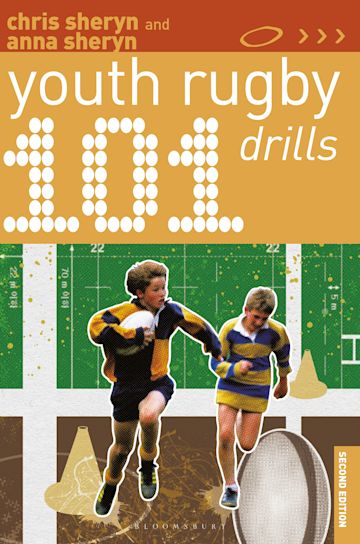 101 Youth Rugby Drills cover