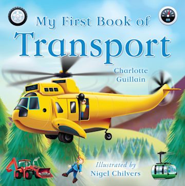 My First Book of Transport cover