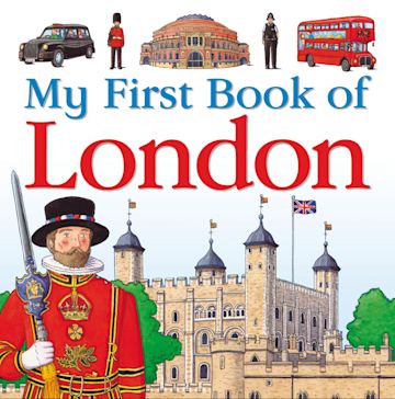 My First Book of London cover