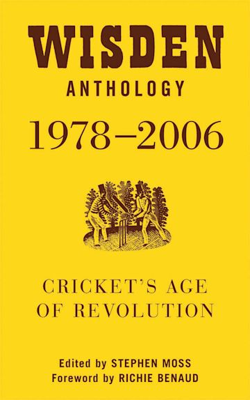 Wisden Anthology 1978-2006 cover