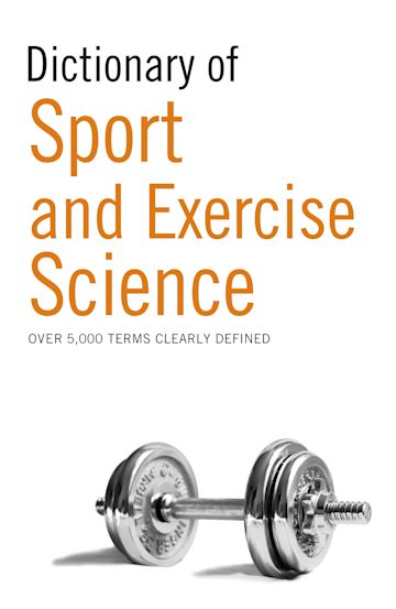 Dictionary of Sport and Exercise Science cover