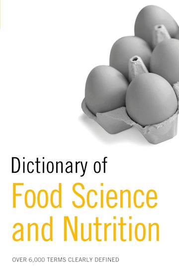 Dictionary of Food Science and Nutrition cover