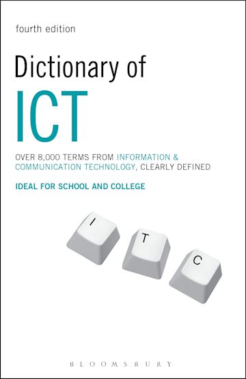 Dictionary of ICT cover