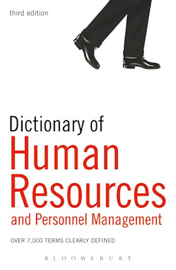 Dictionary of Human Resources and Personnel Management cover