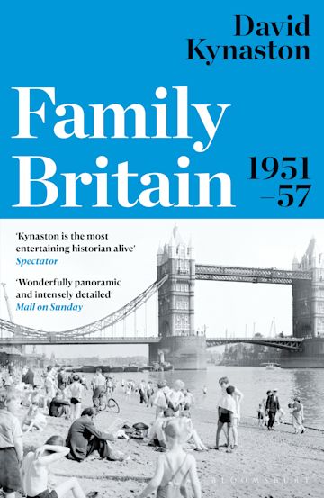 Family Britain, 1951-1957 cover