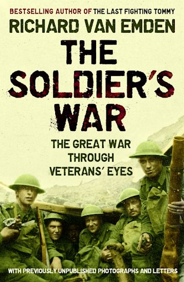 The Soldier's War cover