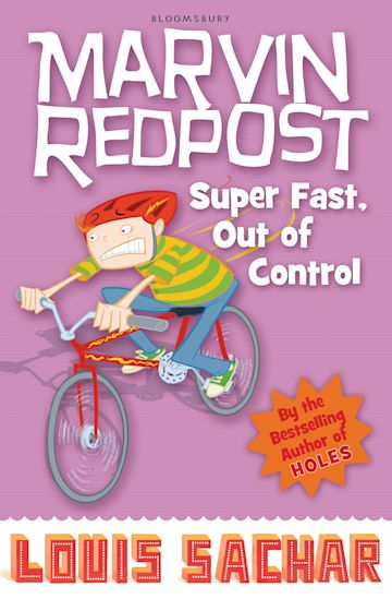 Marvin Redpost: Super Fast, Out of Control! cover
